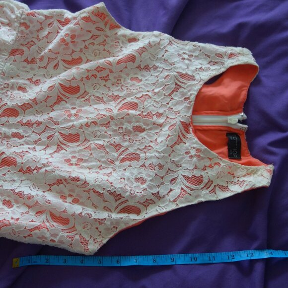 Topshop Made in Romania US Size 8 Back Zipper Dress - Picture 5 of 15